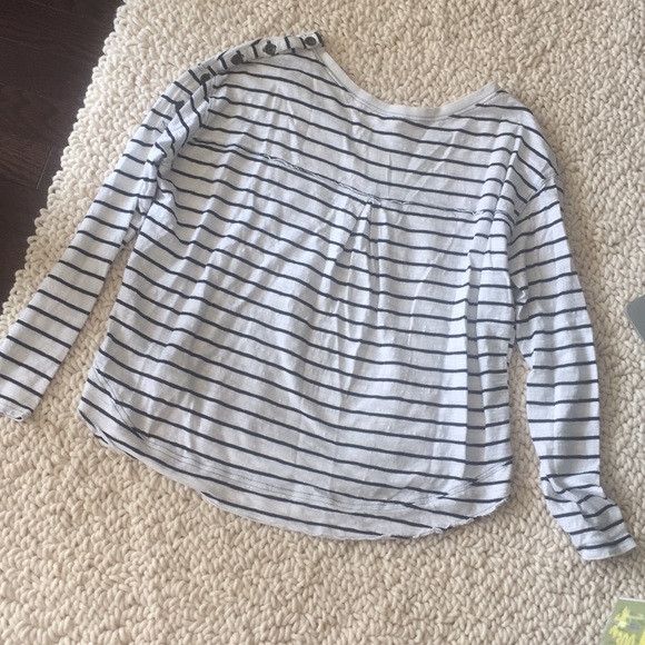 Long sleeve sailor t from FREE PEOPLE - Picture 4 of 4